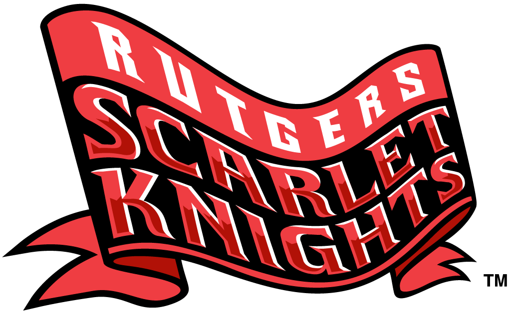Rutgers Scarlet Knights 1995-2000 Alternate Logo v4 diy iron on heat transfer